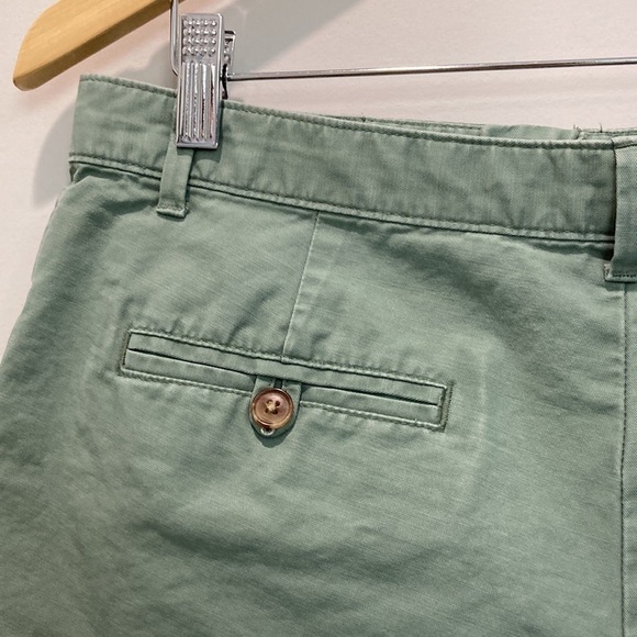 GAP Green Cotton Khaki Shorts 6R - Picture 5 of 9